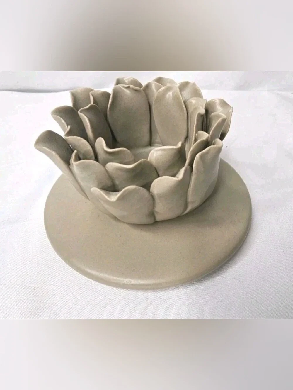 Lotus Flower Tea Light Holder